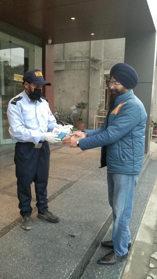 Hotel Smily Ludhiana Zewnętrze zdjęcie